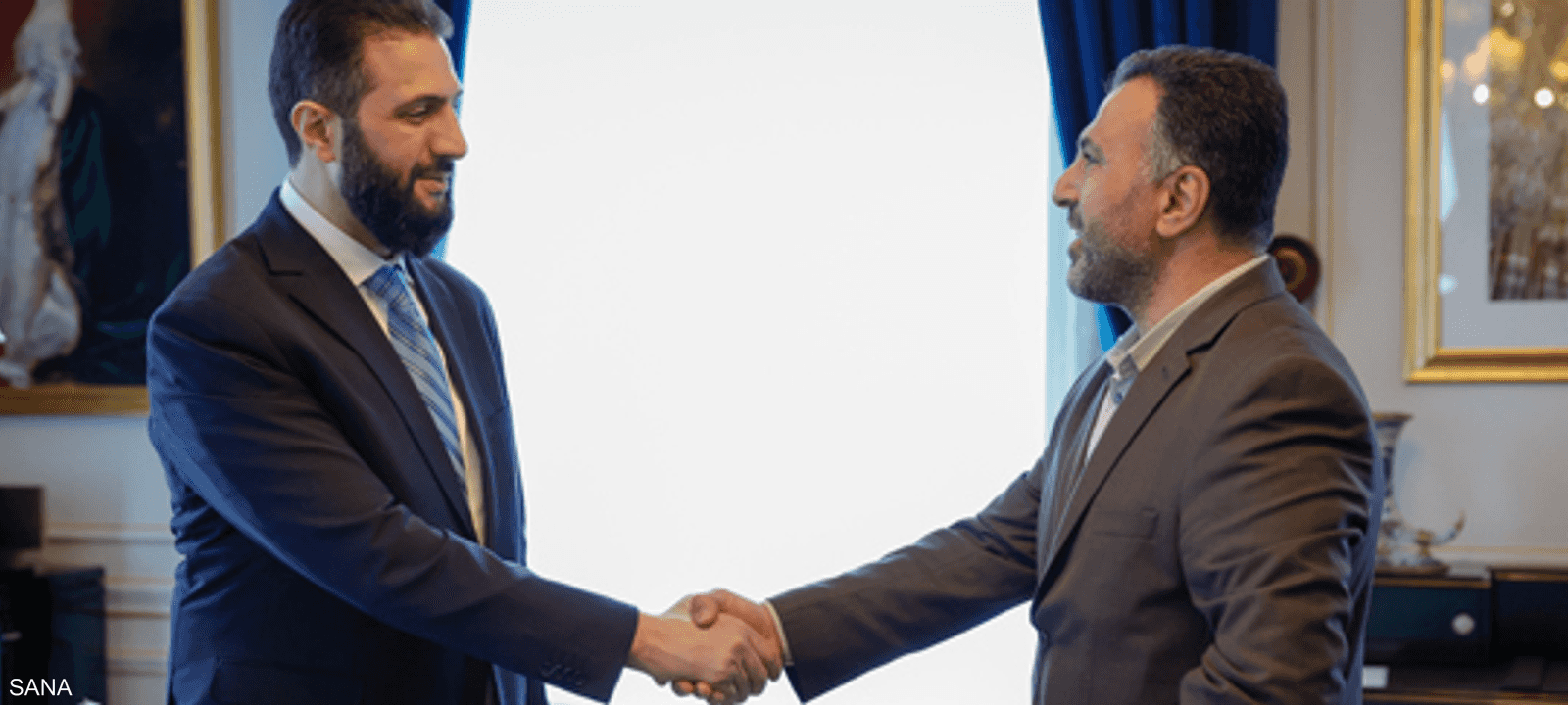 الشرع وفريد المذهان