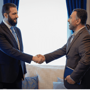 الشرع وفريد المذهان