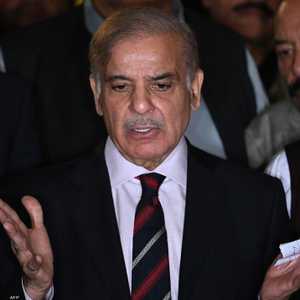 رئيس الوزراء الباكستاني شهباز شريف