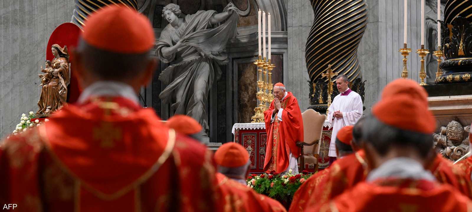 بدء عملية اختيار خليفة لبابا الفاتيكان.. أرشيفية
