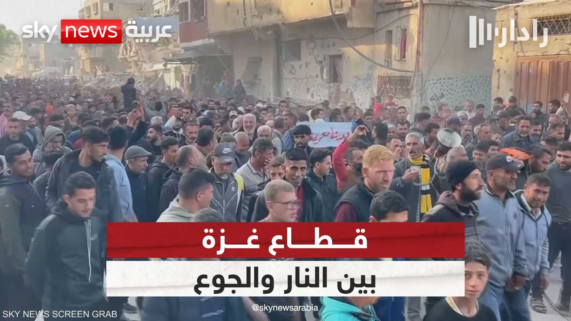 غزة بين الحصار والتهجير.. نصف السكان يريدون الرحيل