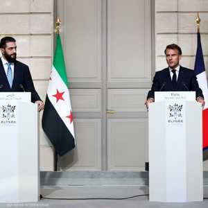 الشرع في باريس.. رهان على دور أوروبي داعم