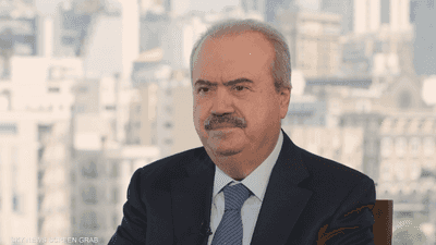 وزير المالية اللبناني، ياسين جابر