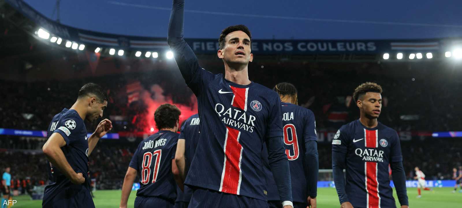 باريس سان جرمان كرر فوزه على آرسنال