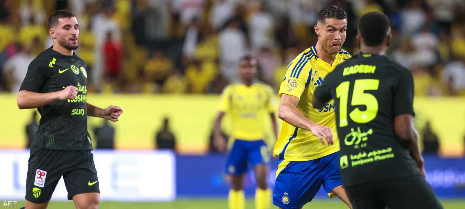 النصر تقدم في البداية 2-0 على الاتحاد السعودي