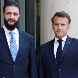 الشرع وماكرون