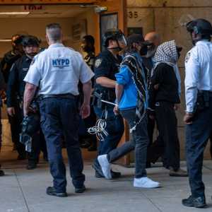 شرطة نيويورك اقتحمت مكتبة جامعة كولومبيا لفض الاعتصام