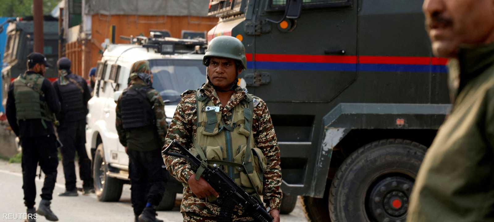 استمرار التصعيد والتوتر في كشمير بين الهند وباكستان