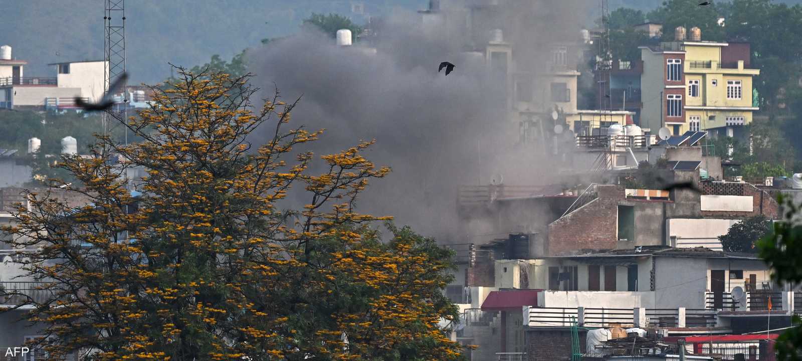 تبادل للقصف بين باكستان والهند