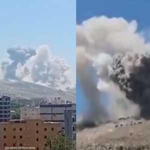 غارات إسرائيلية تستهدف منطقة النبطية جنوبي لبنان