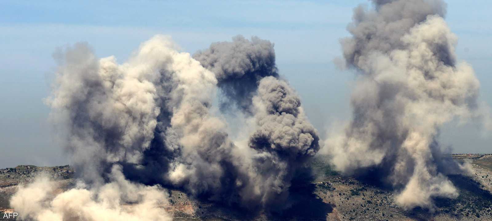 تشن إسرائيل غارات جوية على لبنان منذ وقف إطلاق النار.. أرشيف