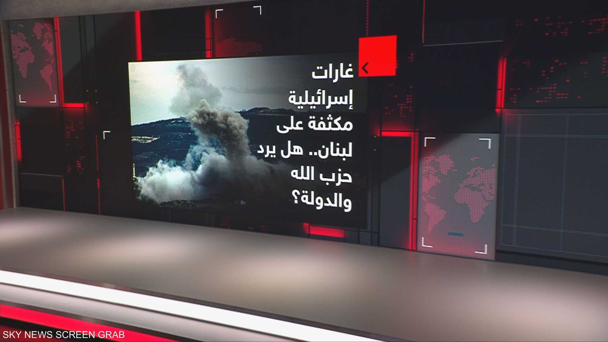 غارات إسرائيلية مكثفة على لبنان.. هل يرد حزب الله والدولة؟