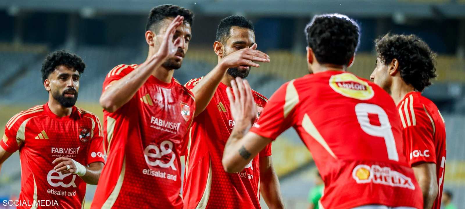 الأهلي حقق فوزه الثالث على التوالي