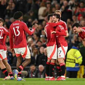 مانشستر يونايتد متوهج في بطولة الدوري الأوروبي