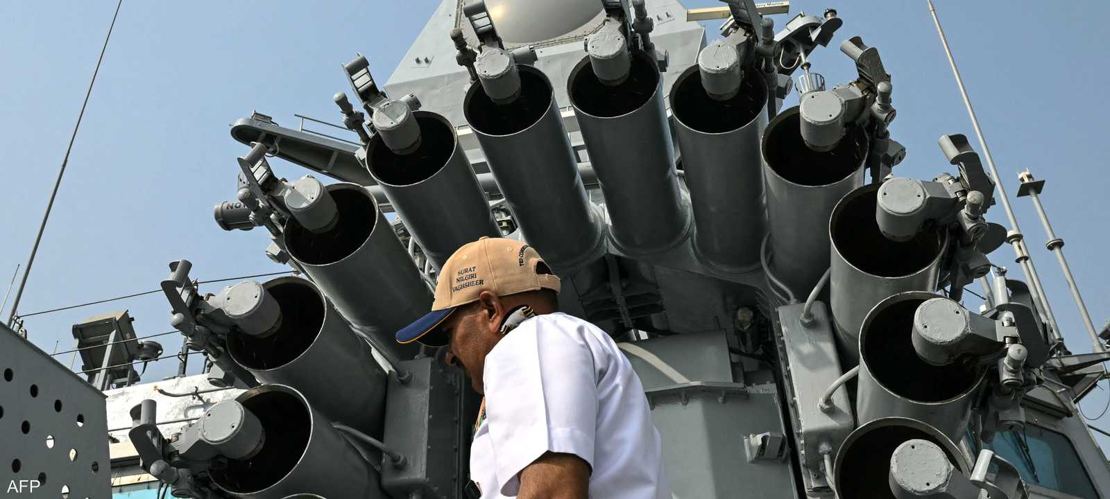 القوات البحرية الهندية بدأت عملية انتقامية