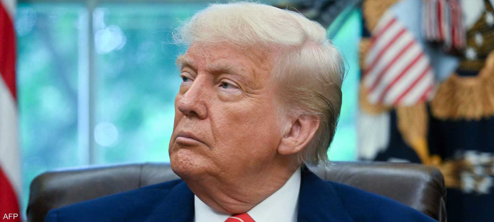 الرئيس الأميركي دونالد ترامب