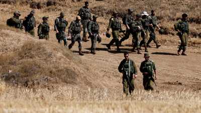 أرشيفية لجنود إسرائيليين في غزة