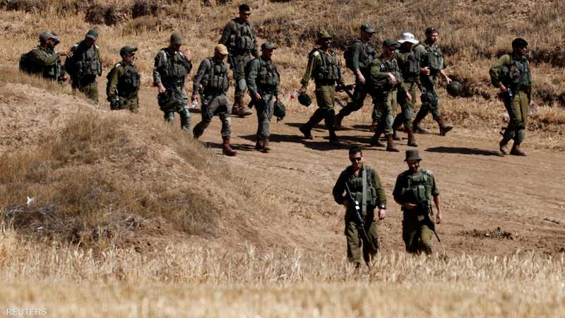 أرشيفية لجنود إسرائيليين في غزة