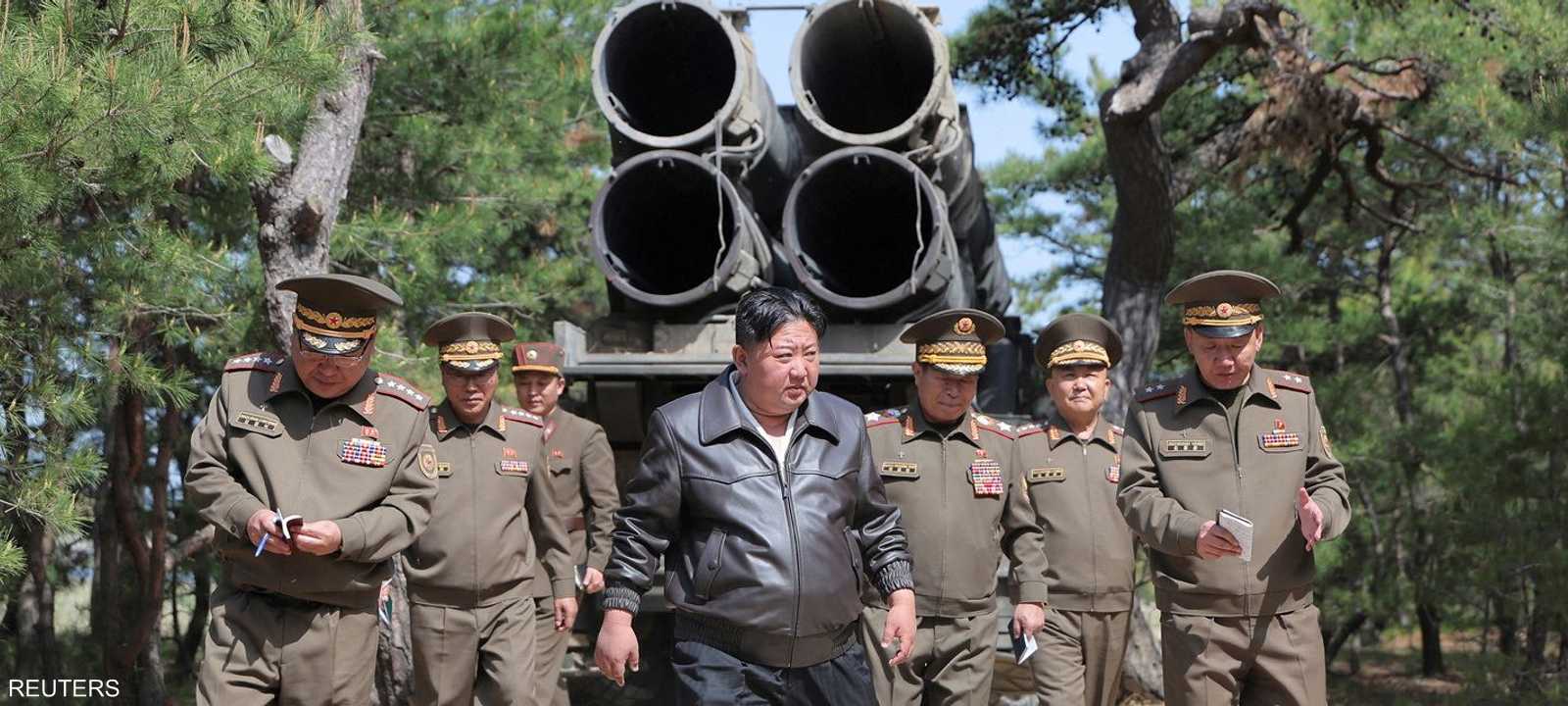 تواصل بيونغيانغ تعزيز ترسانتها العسكرية.. أرشيفية