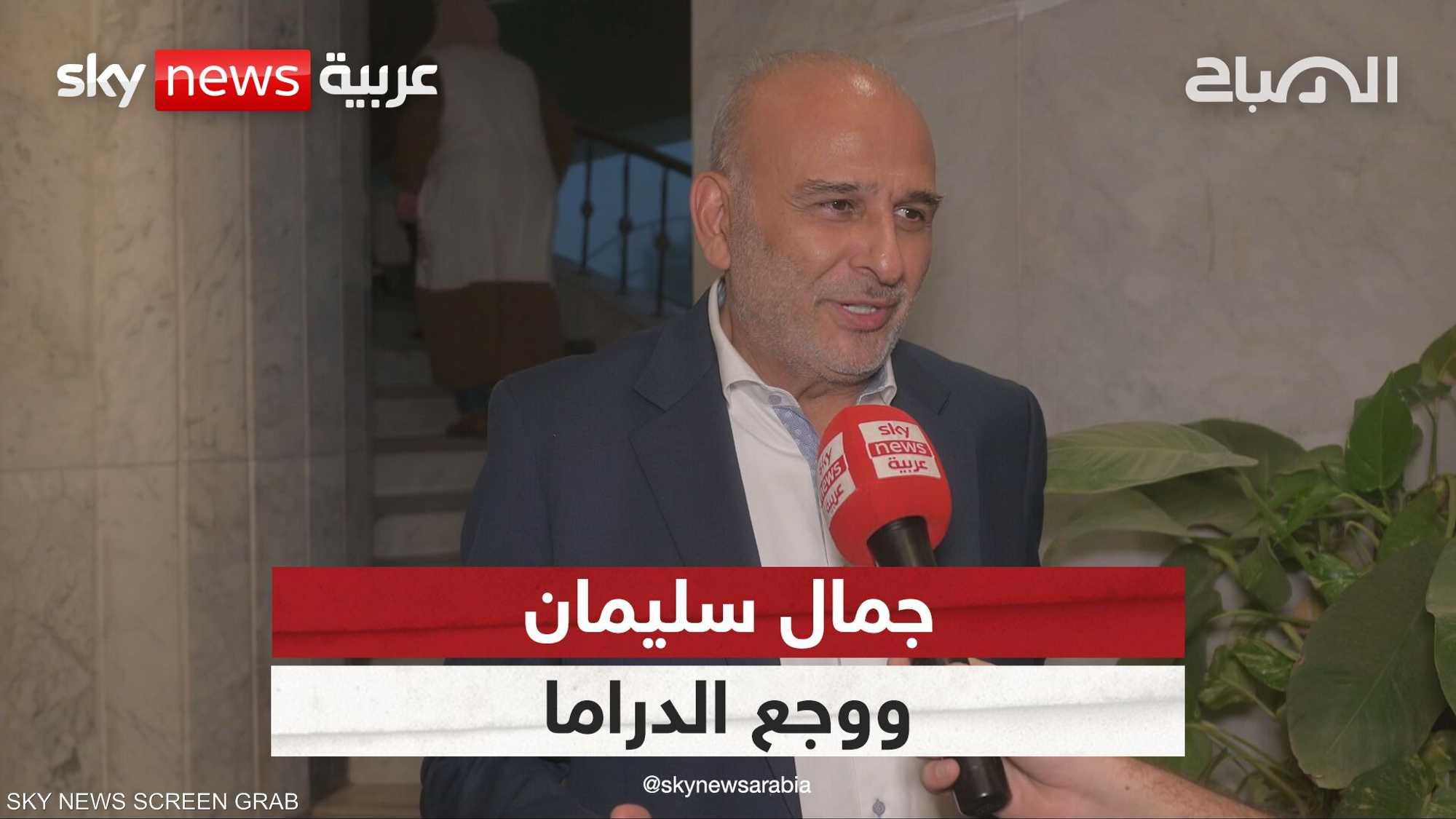 ندوة خاصة في القاهرة للممثل السوري جمال سليمان