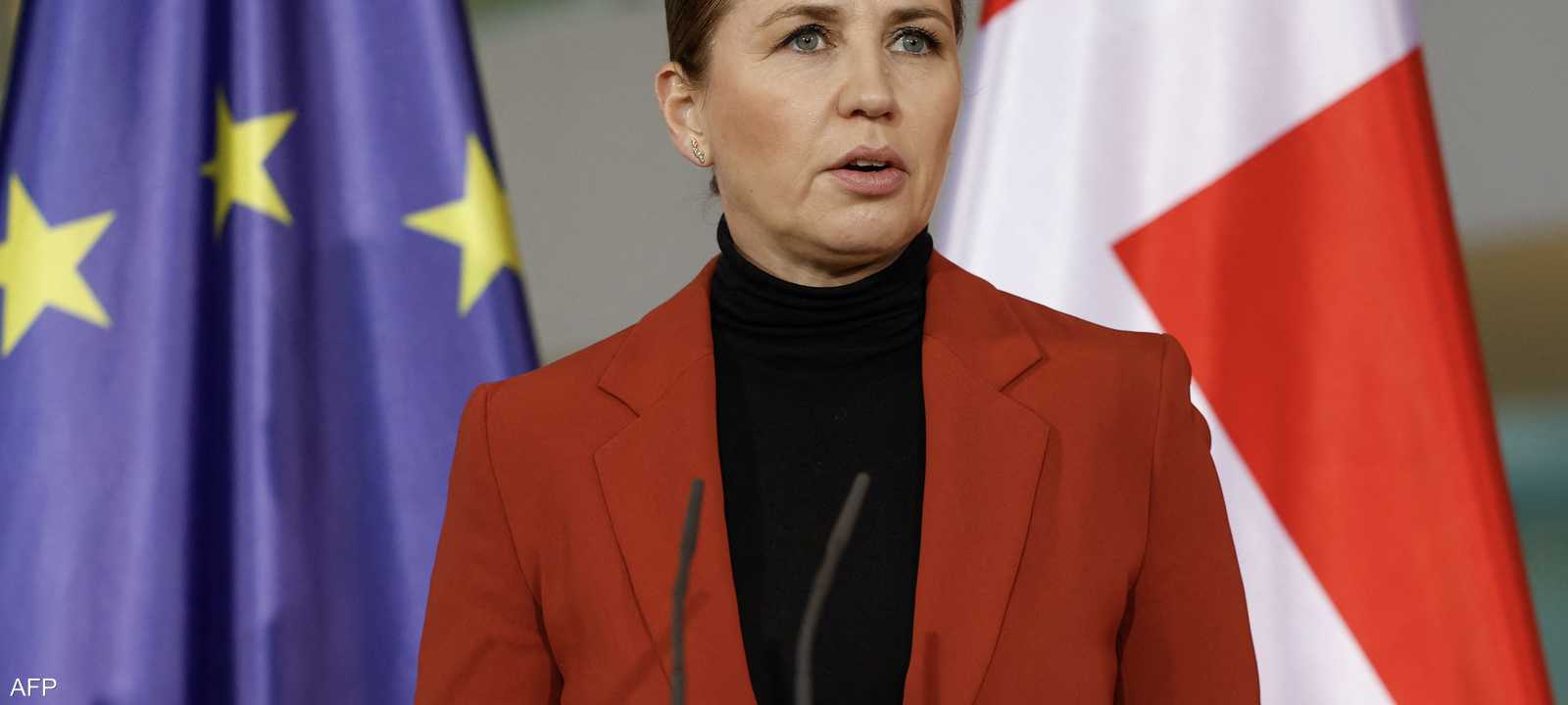 رئيسة وزراء الدنمارك ميته فريدركسن