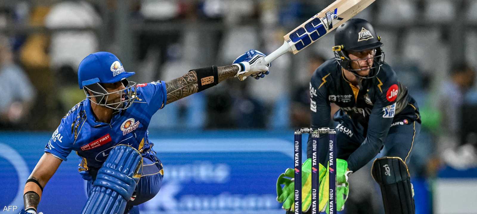 مباراة الكريكيت في الدوري الهندي الممتاز.. أرشيفية