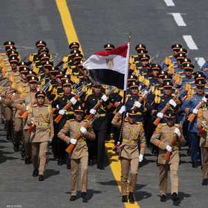 قوة عسكرية مصرية في موسكو باحتفال عيد النصر
