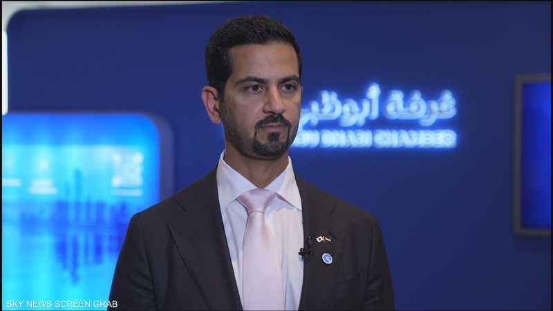 العضو المنتدب والنائب الثاني لرئيس مجلس إدارة غرفة أبوظبي