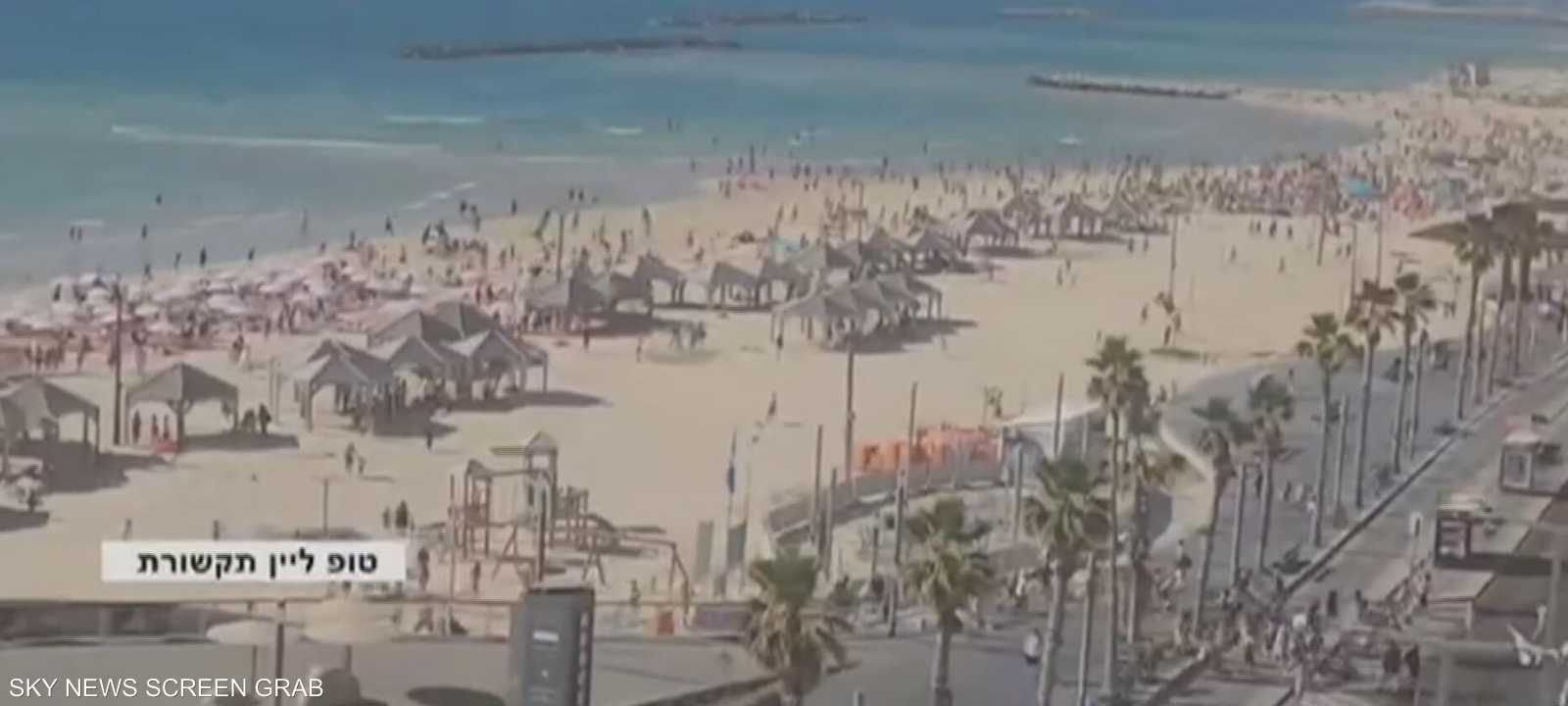 الجيش الإسرائيلي يعلن اعتراض صاروخ أُطلق من اليمن