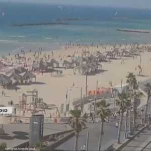 الجيش الإسرائيلي يعلن اعتراض صاروخ أُطلق من اليمن