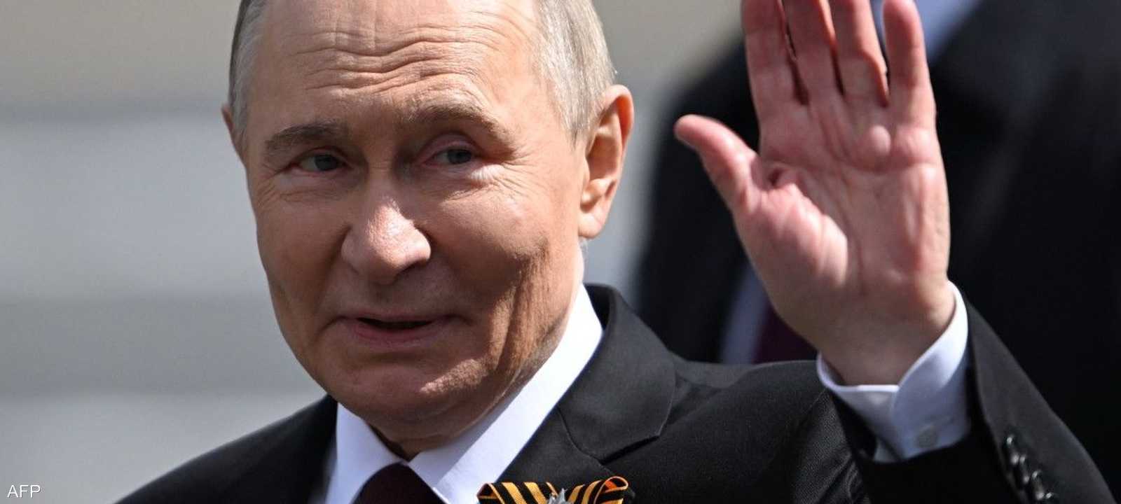 الرئيس الروسي فلاديمير بوتين