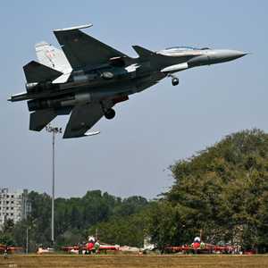 مقاتلة هندية