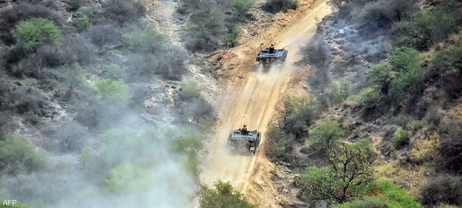 دبابات الجيش الباكستاني