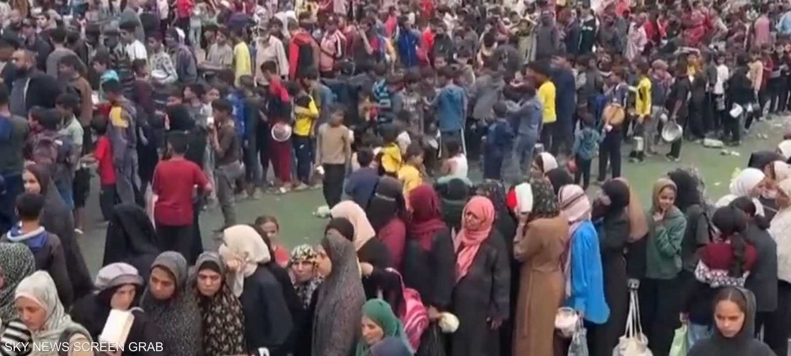 الجوع يهدد أكثر من مليوني إنسان في غزة