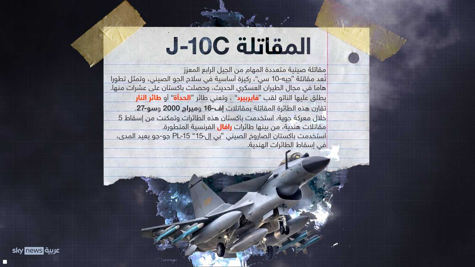 الطائرة نجحت بقوة في أول اختبار حقيقي