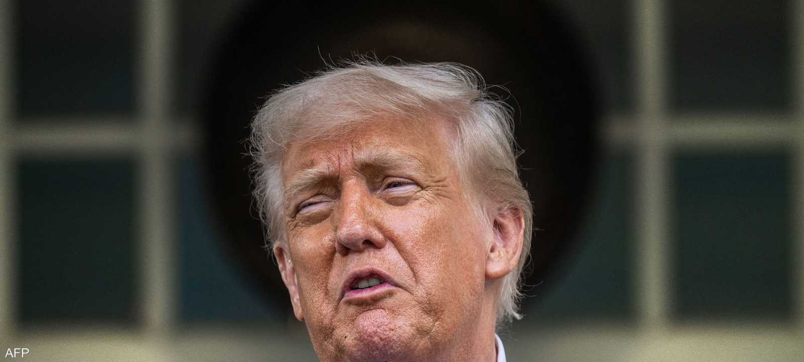 الرئيس الأميركي دونالد ترامب