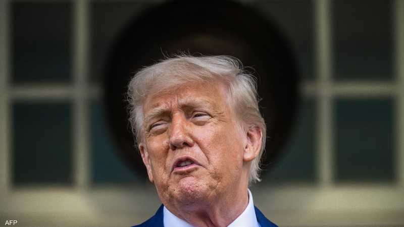الرئيس الأميركي دونالد ترامب
