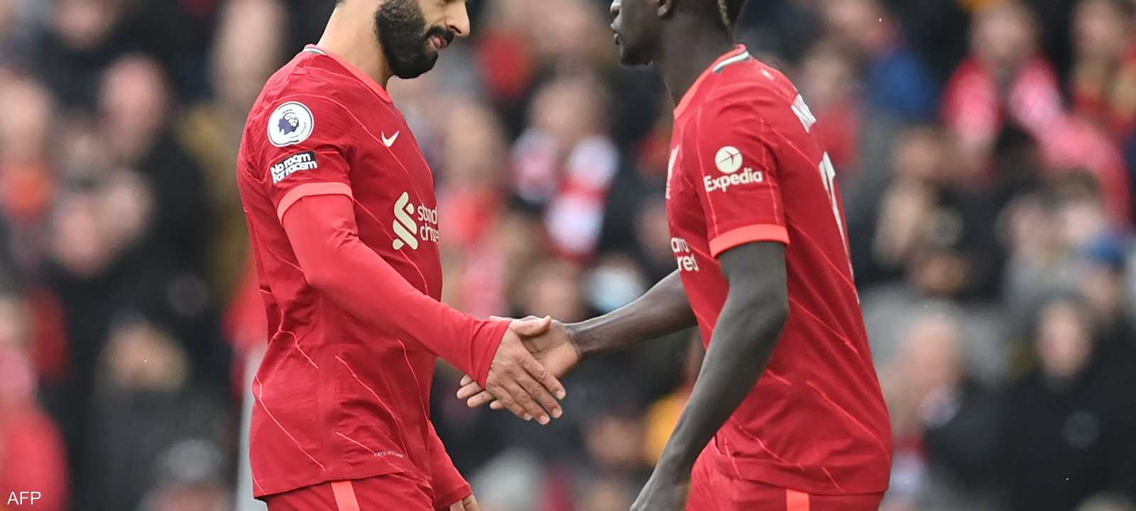 محمد صلاح وساديو ماني