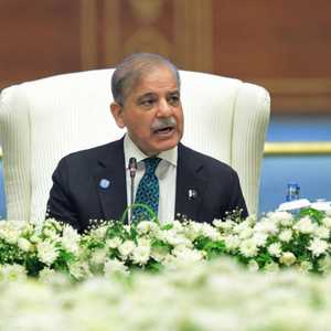 شهباز شريف رئيس وزراء باكستان