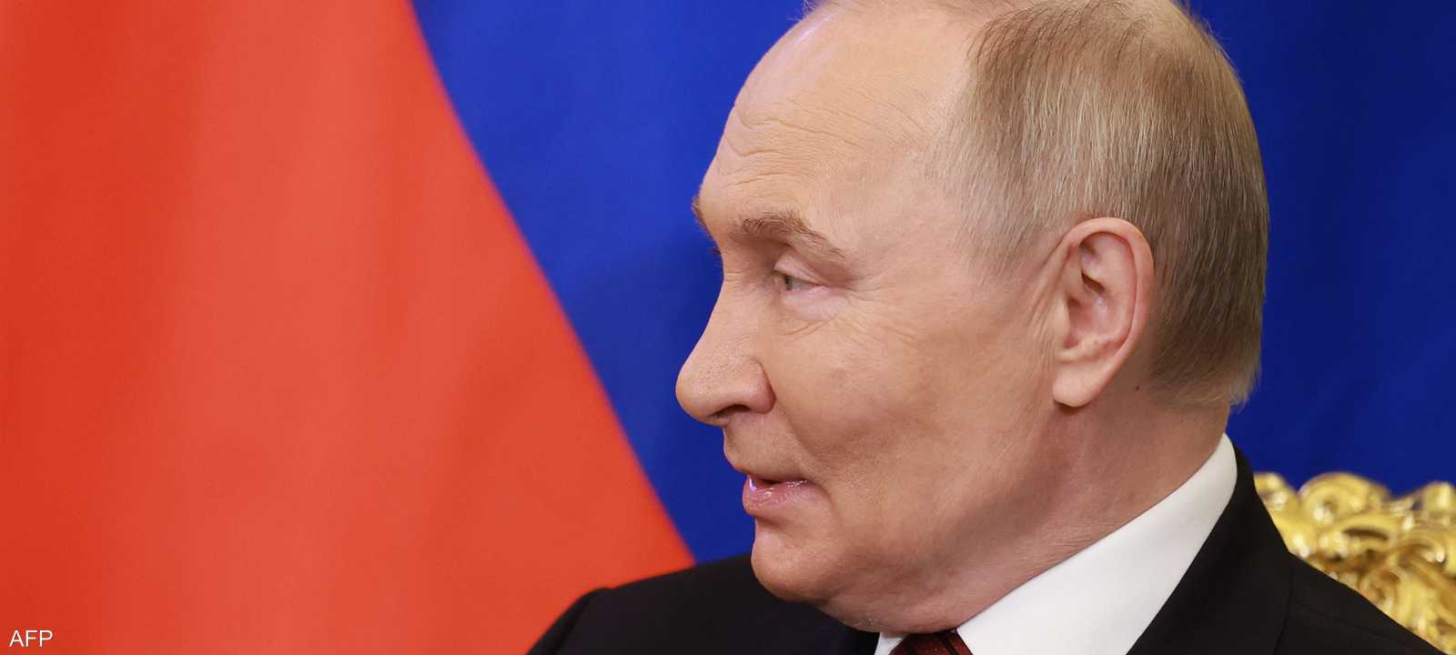الرئيس الروسي فلاديمير بوتين