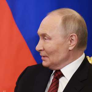 الرئيس الروسي فلاديمير بوتين