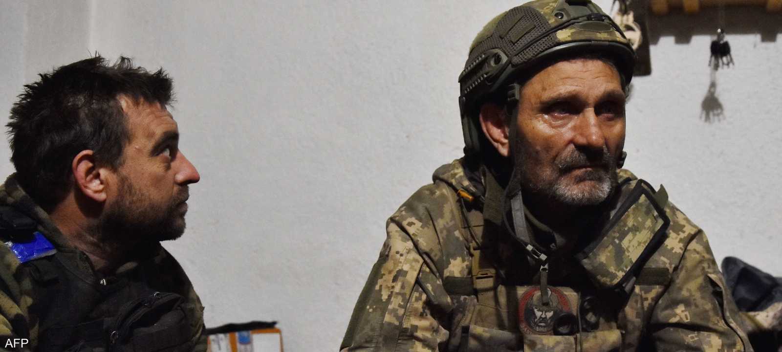 عناصر من الجيش الروسي