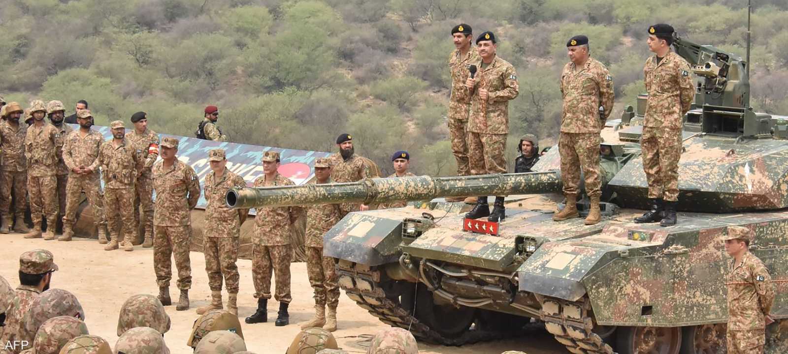 قوة من الجيش الباكستاني