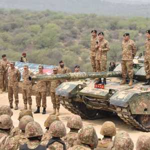 قوة من الجيش الباكستاني