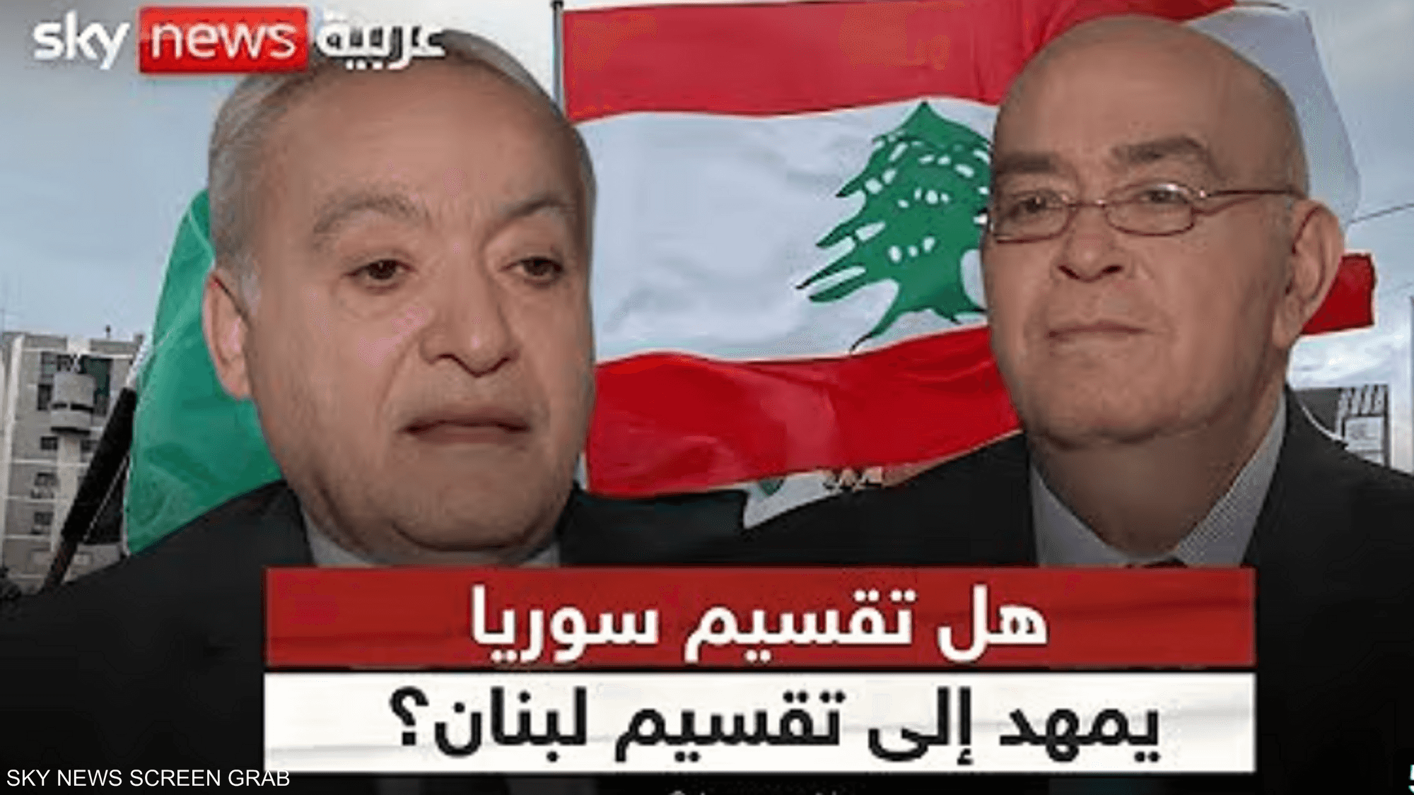 هل تقسيم سوريا يمهد لتقسيم لبنان؟