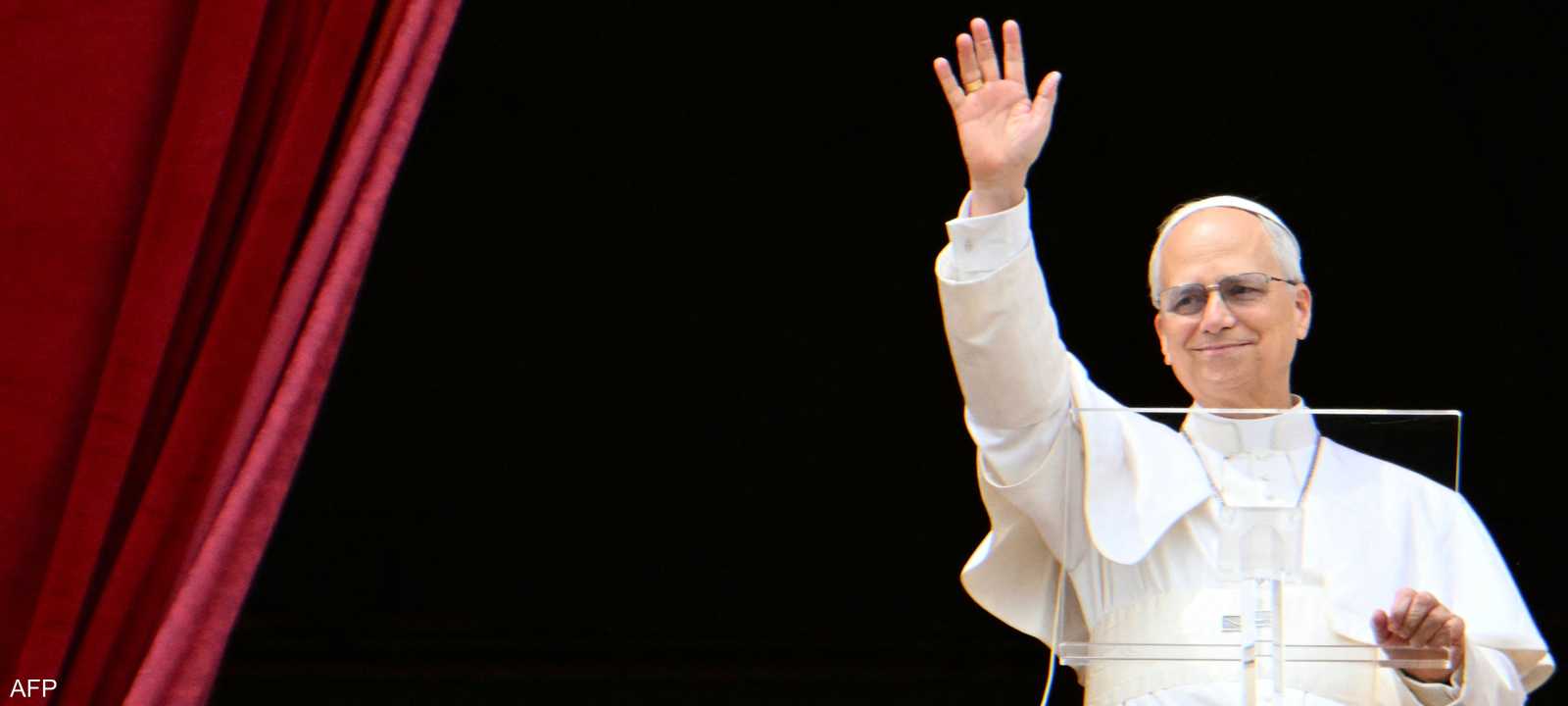 البابا ليو الرابع عشر