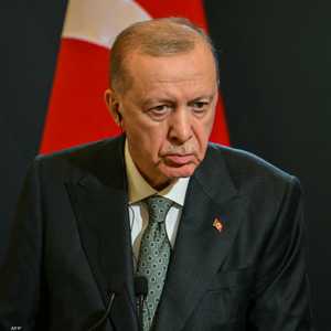 الرئيس التركي رجب طيب أردوغان