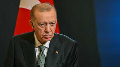 الرئيس التركي رجب طيب أردوغان