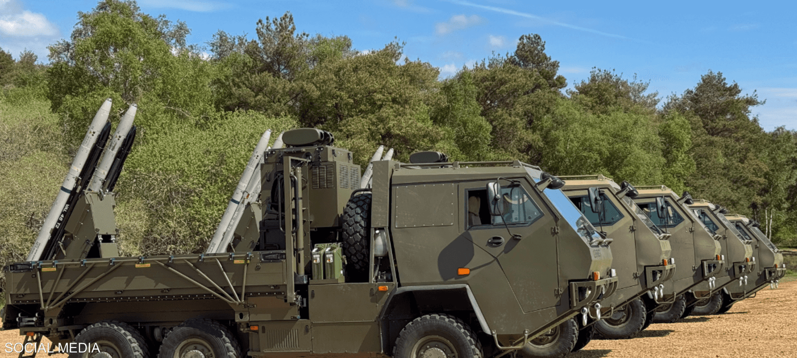 بريطانيا منحت نظام ريفين إير ديفينس لأوكرانيا