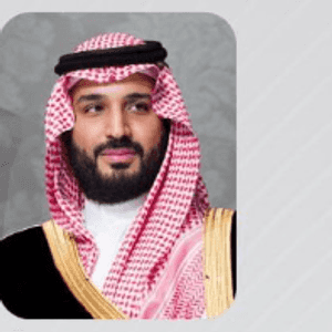 ولي العهد السعودي والرئيس السوري الانتقالي